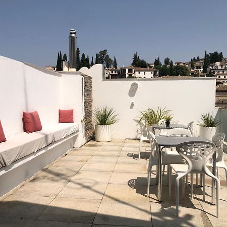 Amazing Loft! Rooftop Terrace! Alhambra Views! Lejlighed Granada Eksteriør billede
