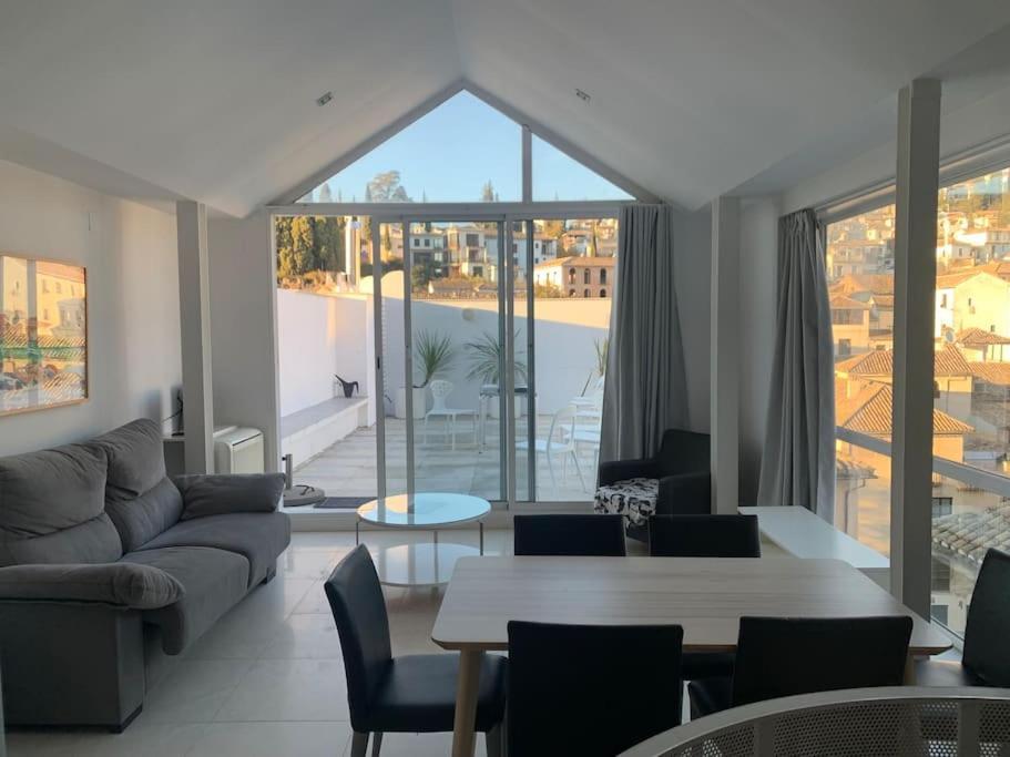 Amazing Loft! Rooftop Terrace! Alhambra Views! Lejlighed Granada Eksteriør billede
