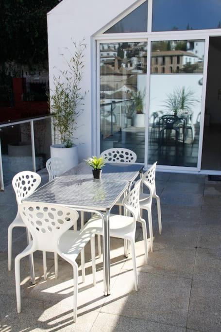 Amazing Loft! Rooftop Terrace! Alhambra Views! Lejlighed Granada Eksteriør billede