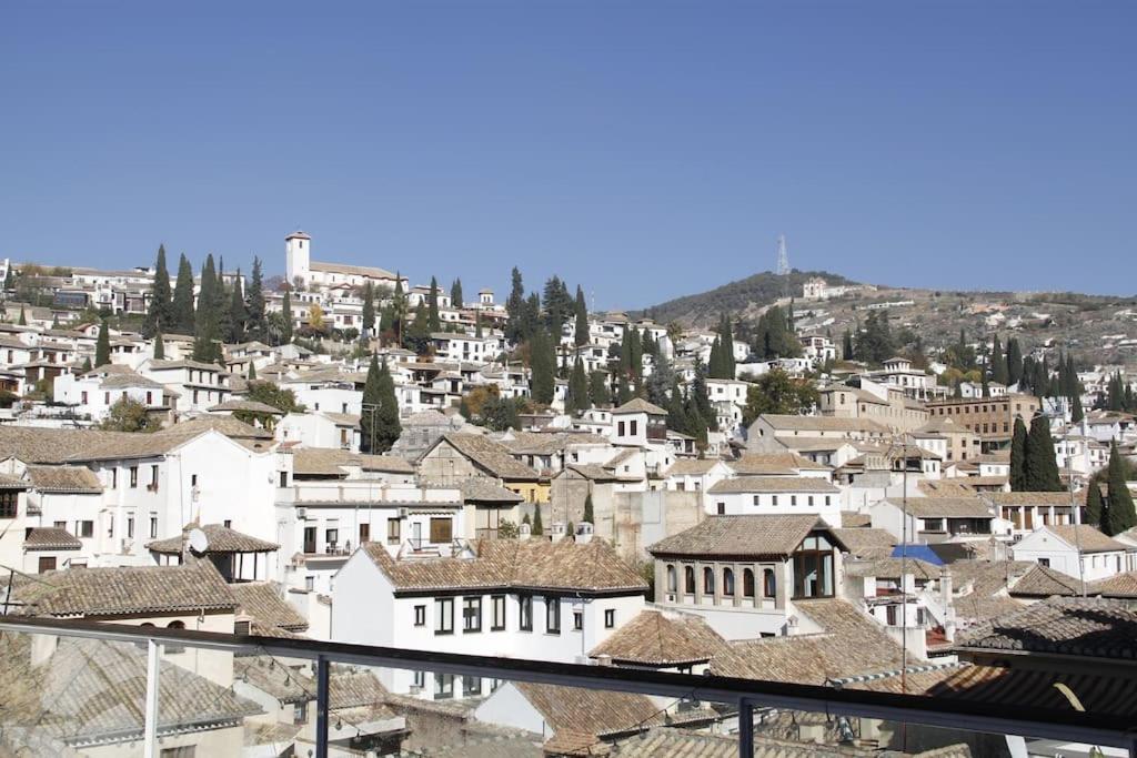 Amazing Loft! Rooftop Terrace! Alhambra Views! Lejlighed Granada Eksteriør billede