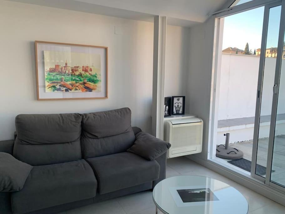 Amazing Loft! Rooftop Terrace! Alhambra Views! Lejlighed Granada Eksteriør billede