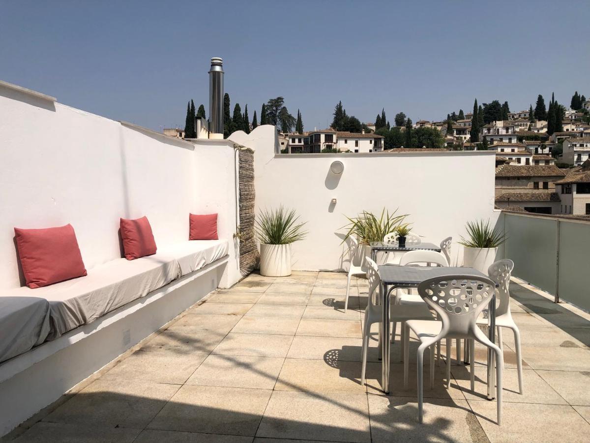 Amazing Loft! Rooftop Terrace! Alhambra Views! Lejlighed Granada Eksteriør billede